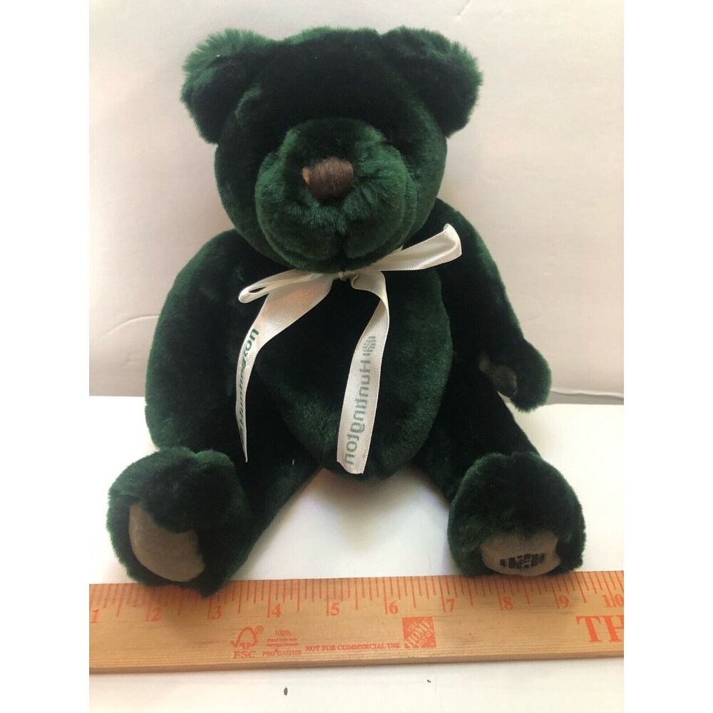 Huntington Green Bear Plush